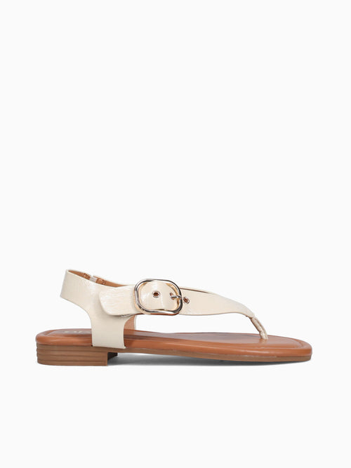 Elian Off White Patent Off White / 5 / M