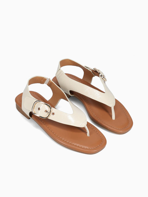 Elian Off White Patent Off White / 5 / M