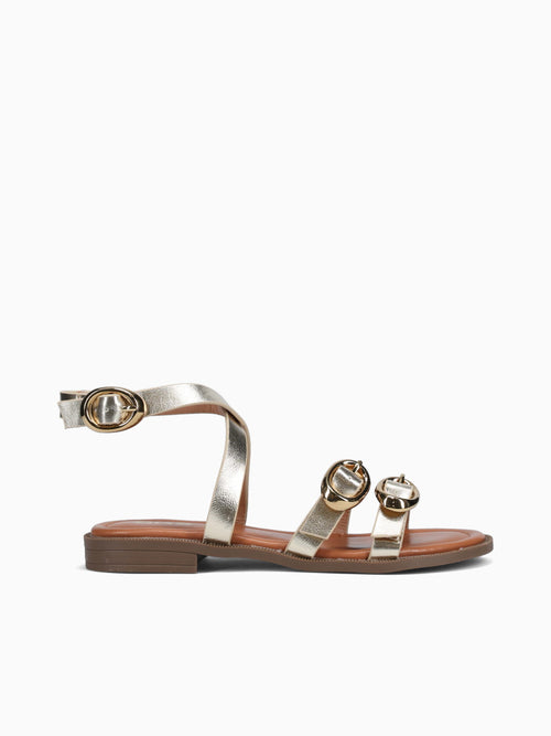Sandria Gold Metallic Gold / 5 / M