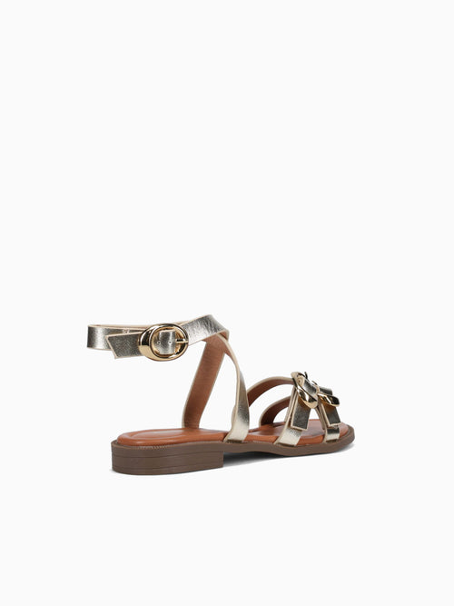 Sandria Gold Metallic Gold / 5 / M