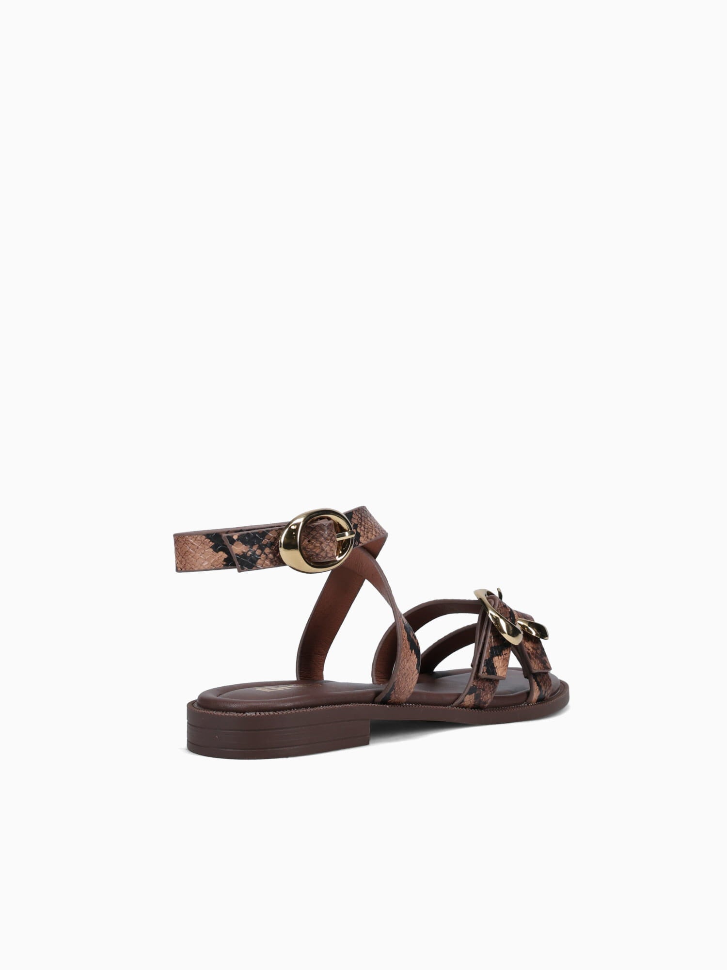 Sandria Brown Snake Brown / 5 / M