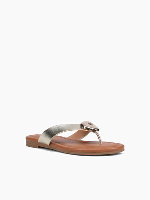 Aylin Gold Metallic Gold / 5 / M