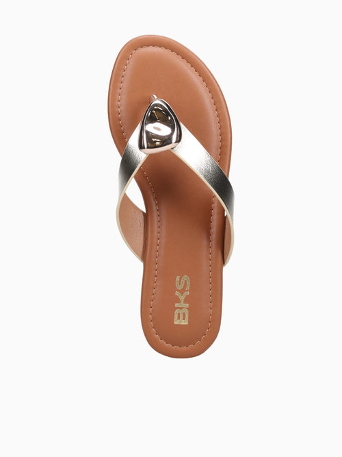 Aylin Gold Metallic Gold / 5 / M