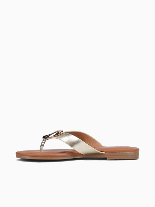 Aylin Gold Metallic Gold / 5 / M