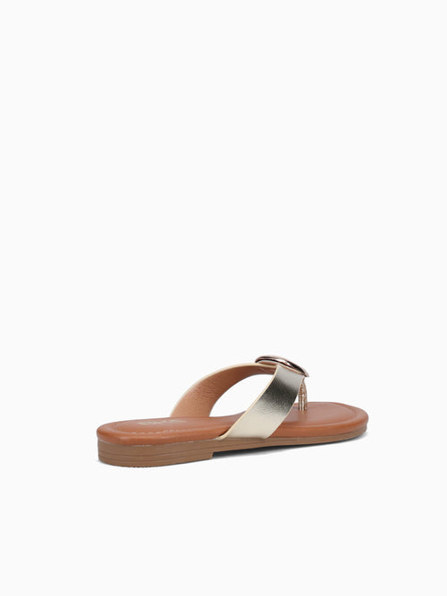 Aylin Gold Metallic Gold / 5 / M