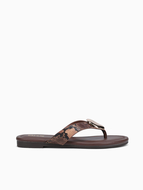 Aylin Brown Snake Brown / 5 / M