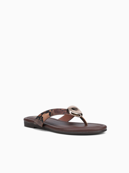 Aylin Brown Snake Brown / 5 / M
