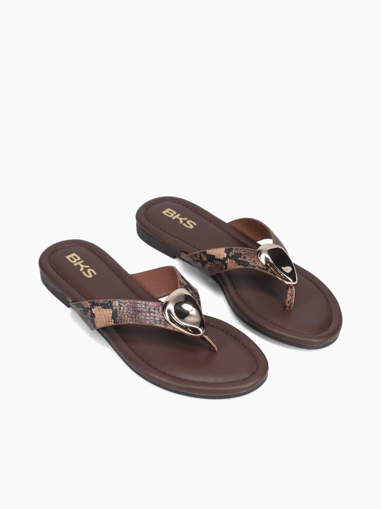 Aylin Brown Snake Brown / 5 / M