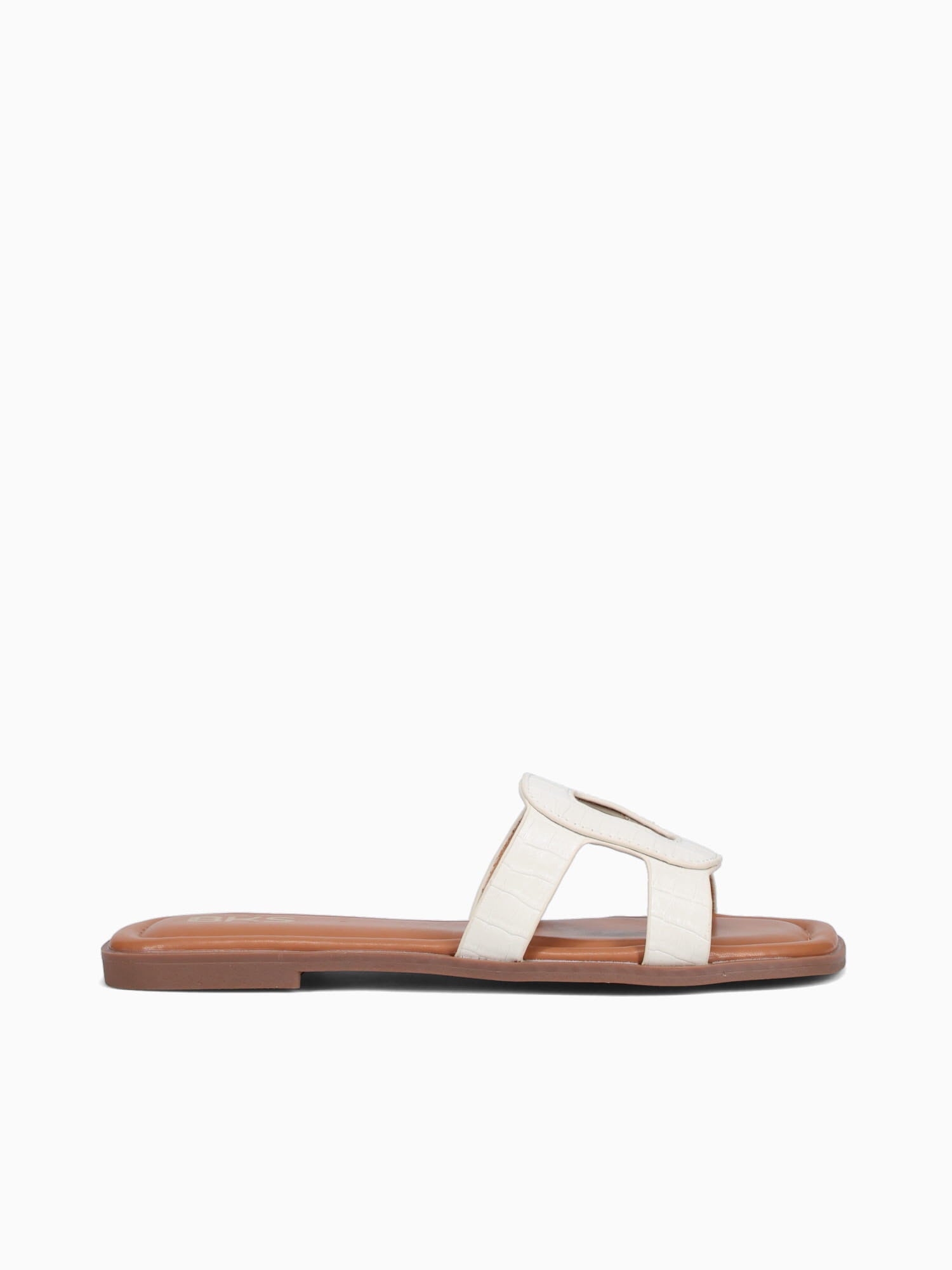 Imani Off White Croco Off White / 5 / M