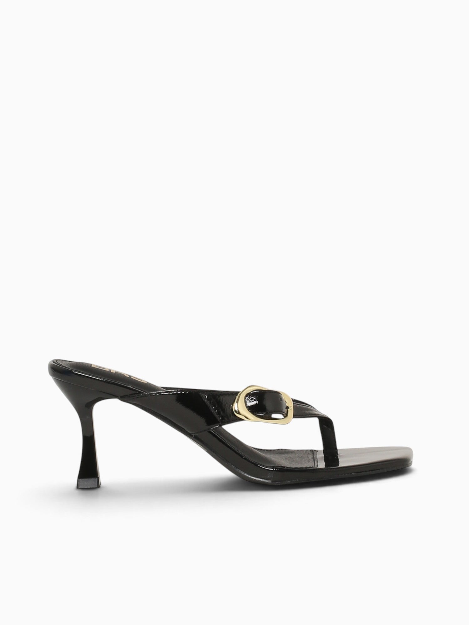 Beatrixe Black Patent Black / 5 / M
