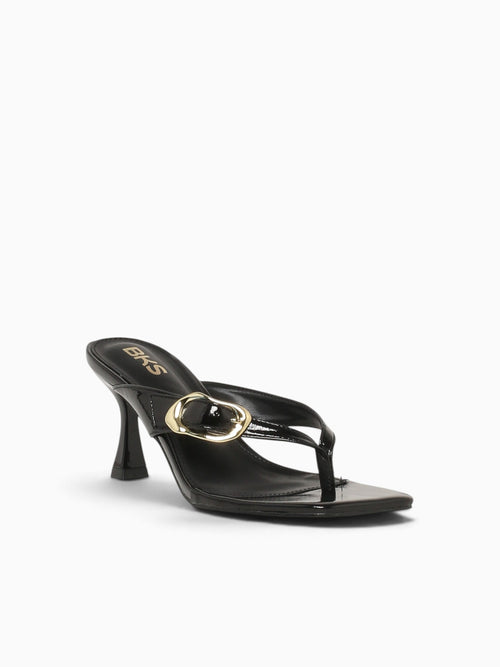 Beatrixe Black Patent Black / 5 / M
