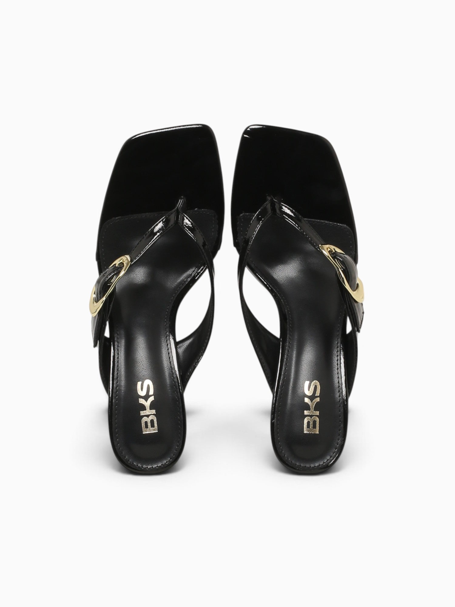 Beatrixe Black Patent Black / 5 / M