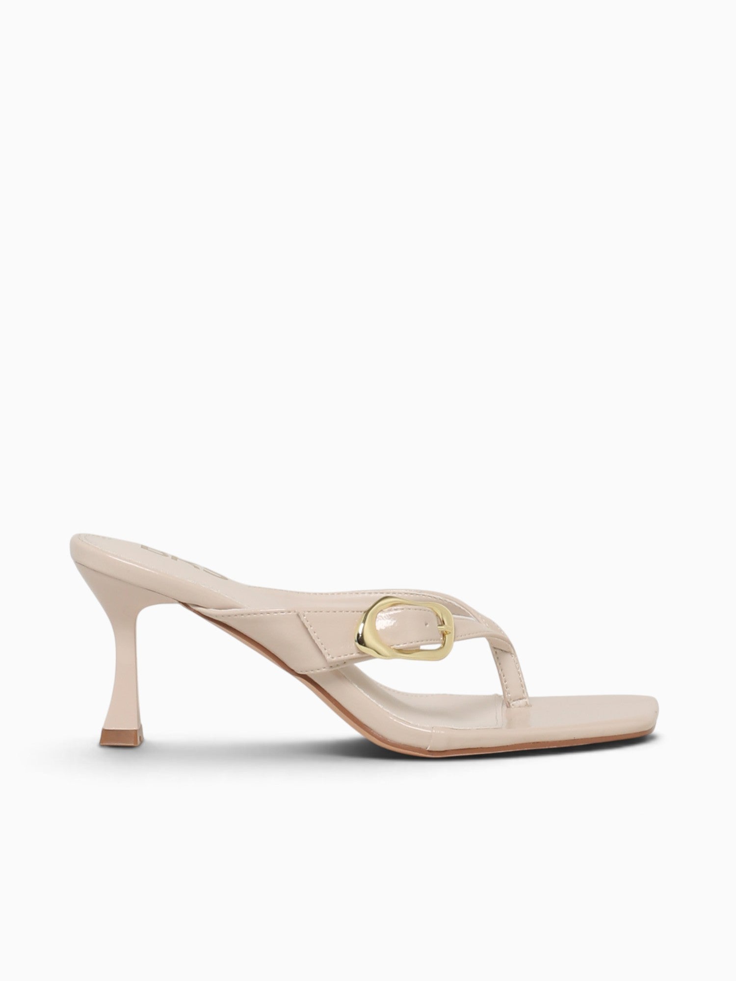 Beatrixe Off White Patent Off White / 5 / M