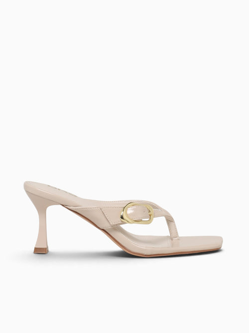 Beatrixe Off White Patent Off White / 5 / M