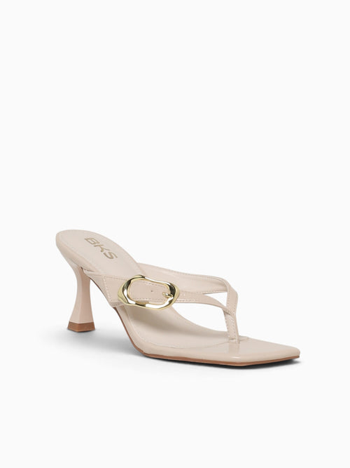 Beatrixe Off White Patent Off White / 5 / M