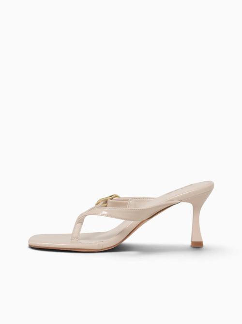 Beatrixe Off White Patent Off White / 5 / M