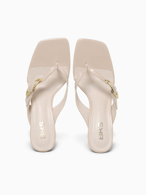 Beatrixe Off White Patent Off White / 5 / M