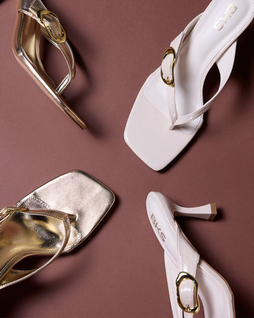 Beatrixe Off White Patent
