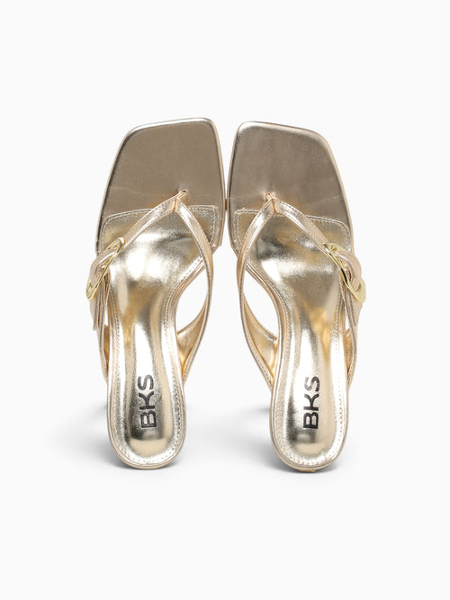 Beatrixe Gold Metallic Gold / 5 / M