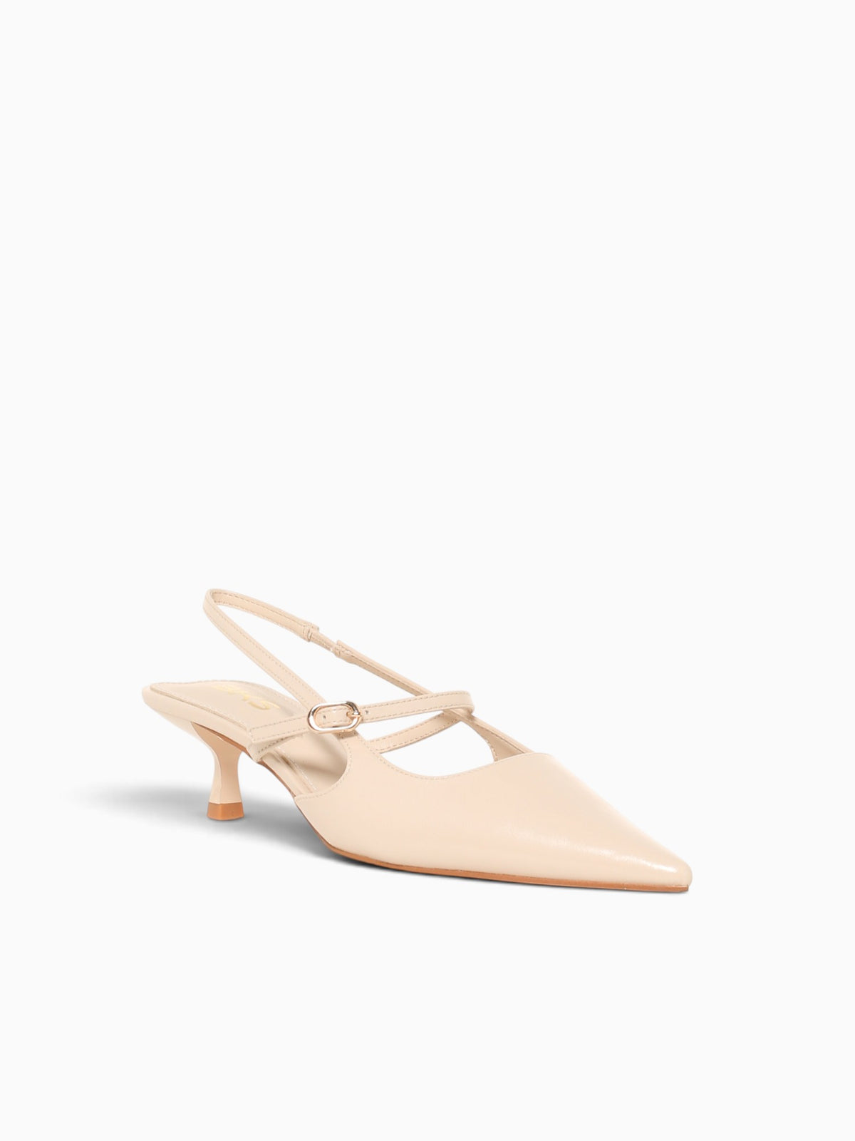 Mila Off White Patent Off White / 5 / M