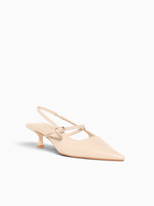 Mila Off White Patent Off White / 5 / M