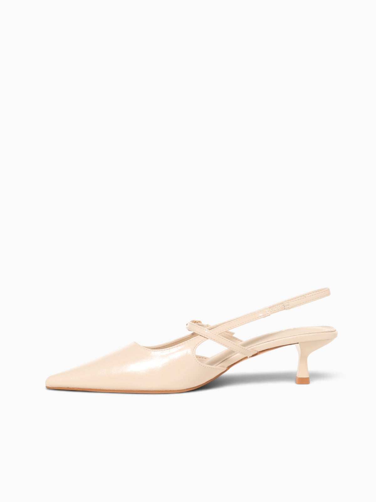 Mila Off White Patent Off White / 5 / M