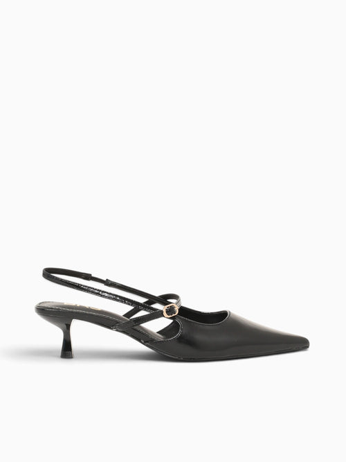 Mila Black Patent Black / 5 / M