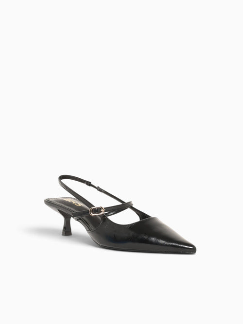 Mila Black Patent Black / 5 / M