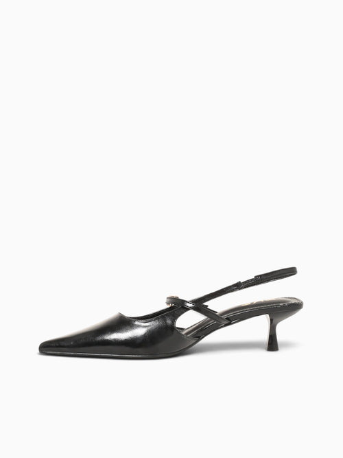 Mila Black Patent Black / 5 / M