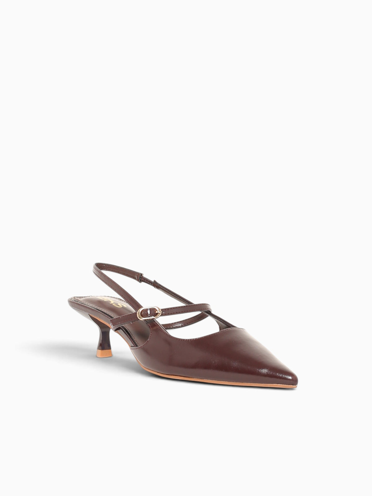Mila Brown Patent Brown / 5 / M