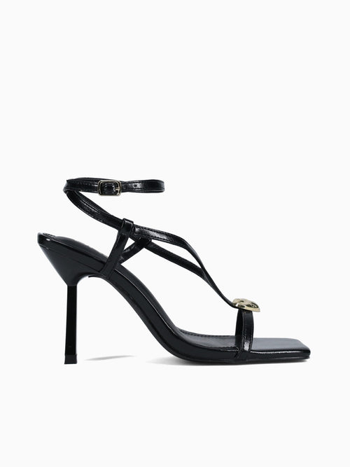 Leonie Black Patent Black / 5 / M