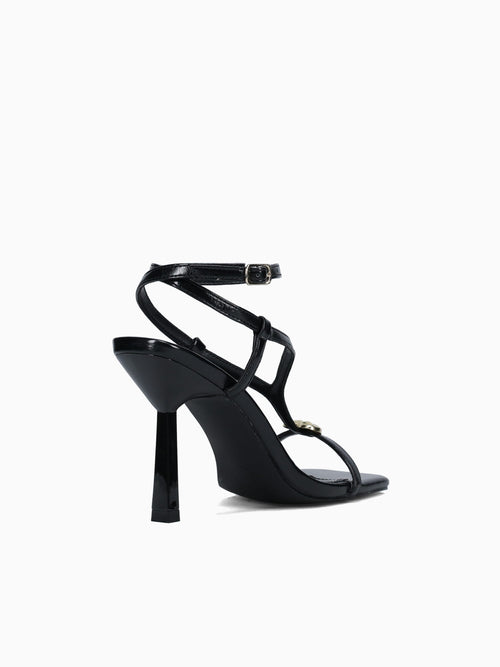 Leonie Black Patent Black / 5 / M