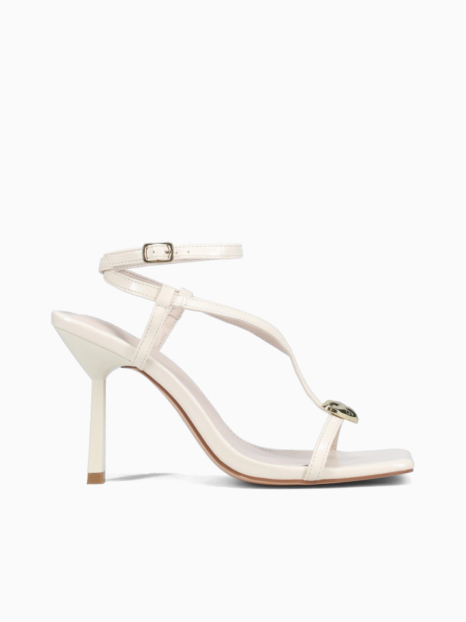 Leonie Off White Patent Off White / 5 / M