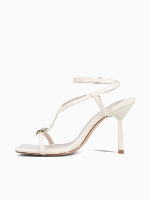 Leonie Off White Patent Off White / 5 / M