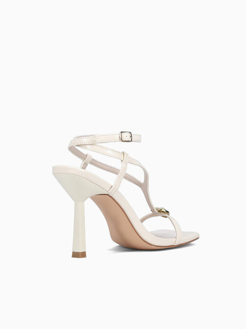 Leonie Off White Patent Off White / 5 / M