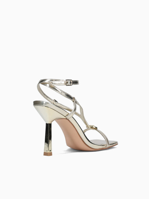 Leonie Gold Metallic Gold / 5 / M