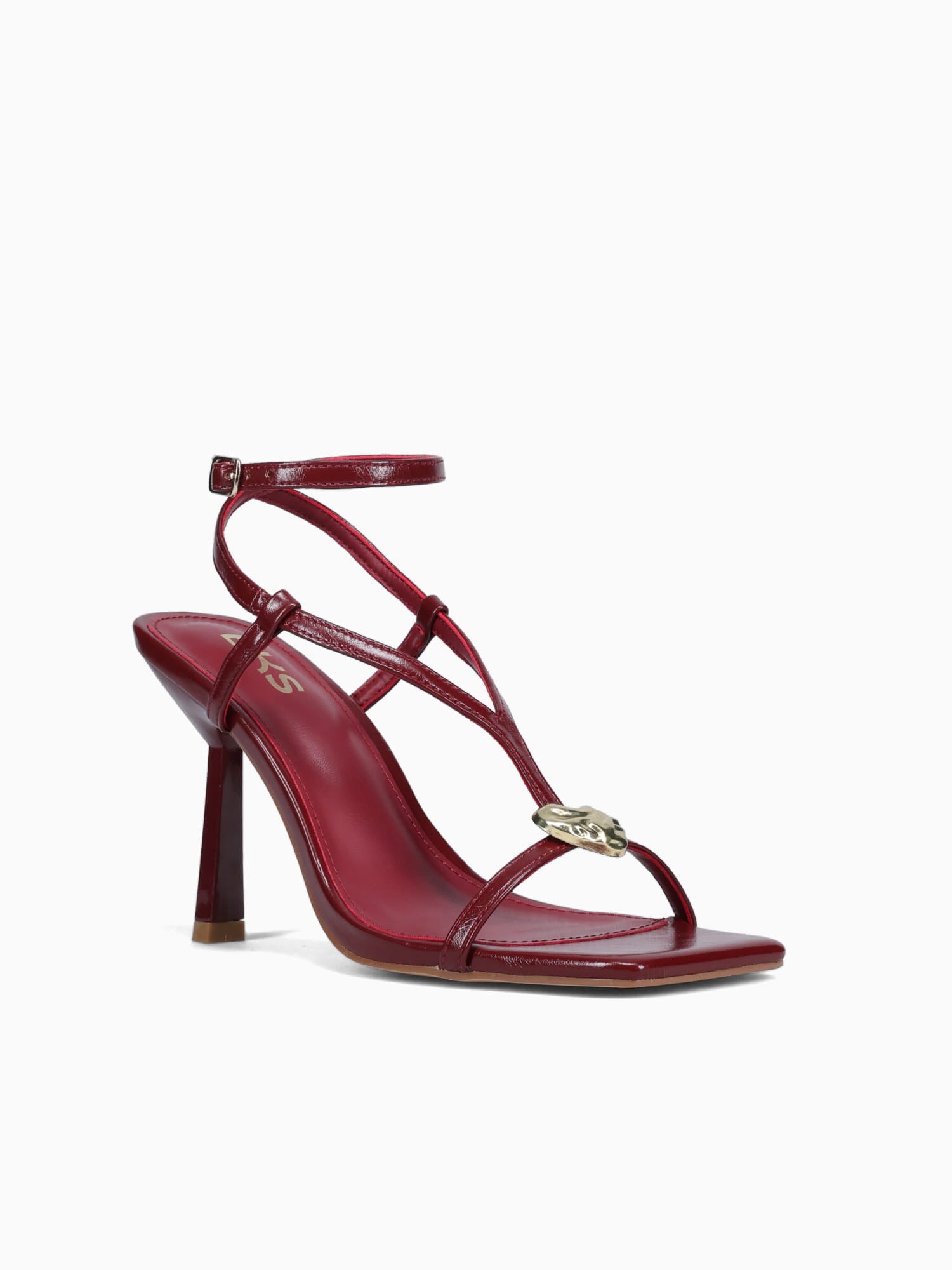 Leonie Burgundy Patent Wine / 5 / M