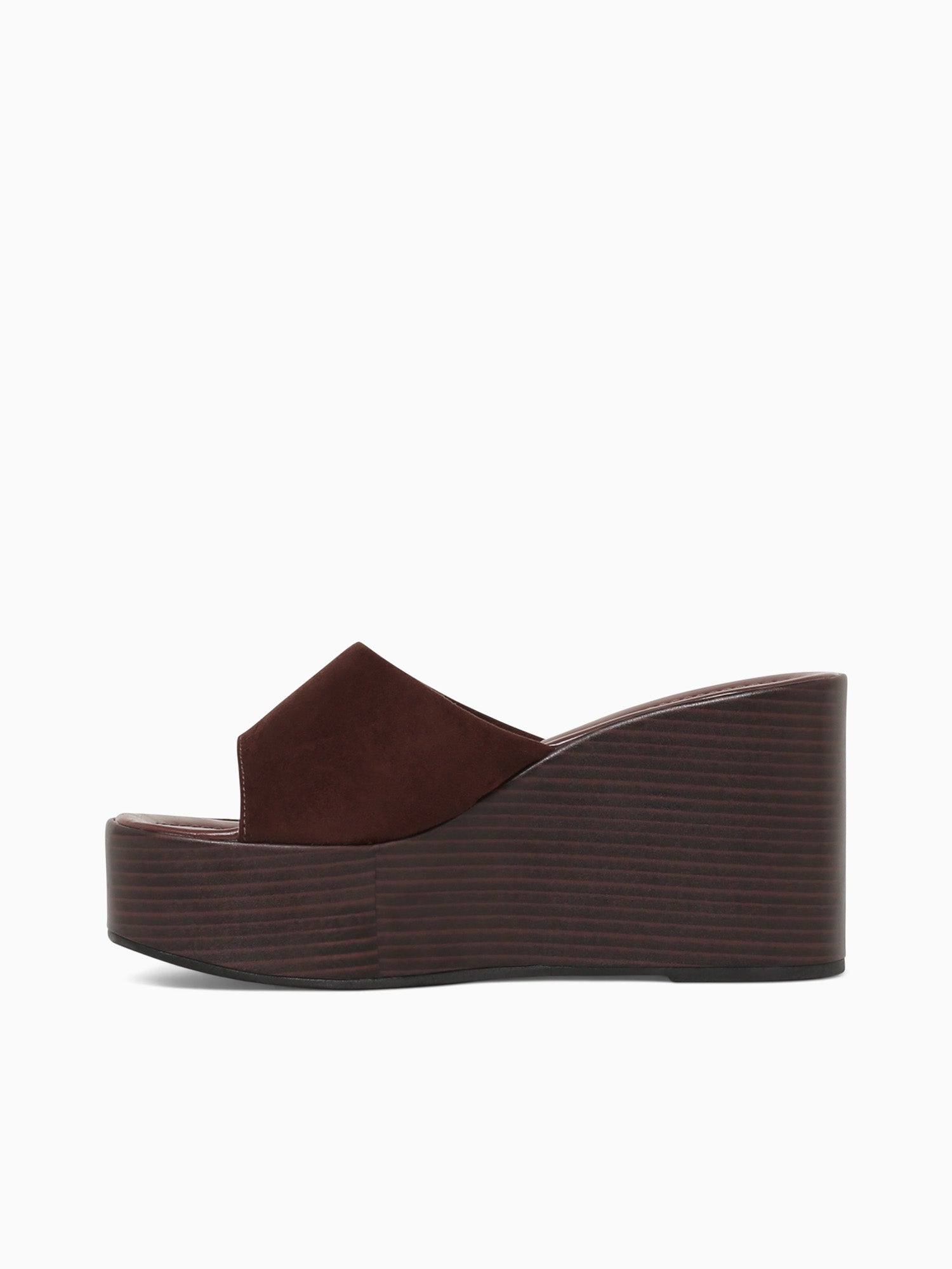 Billie Chocolate Suede Brown / 5 / M
