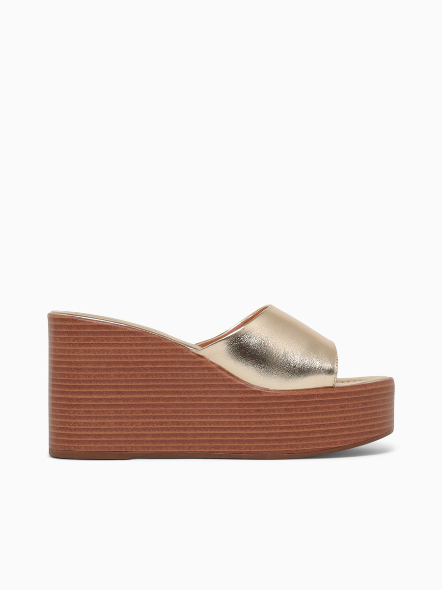 Billie Ouro Light Metallic Gold / 5 / M