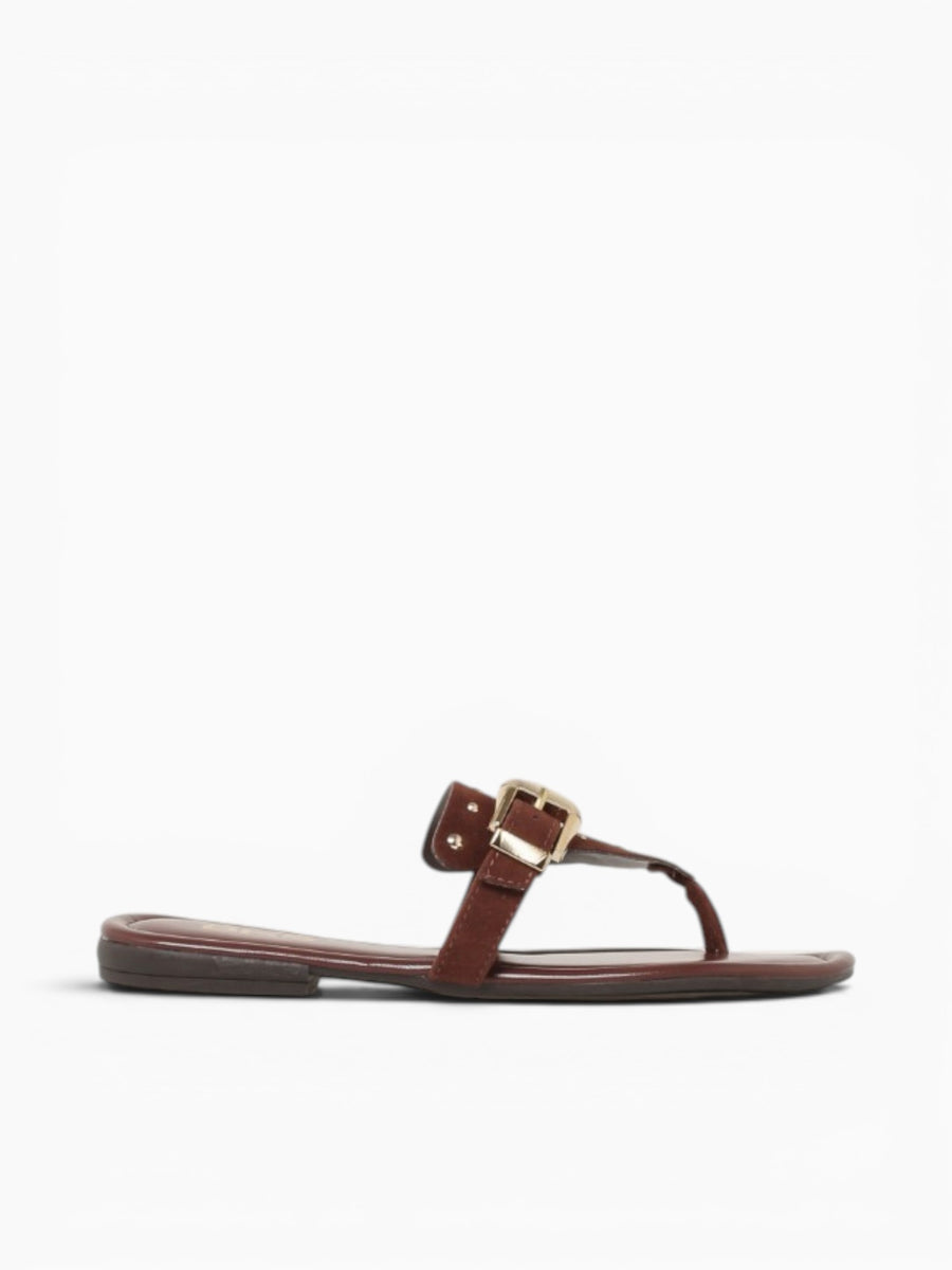 Celestia Terra Suede Brown / 5 / M