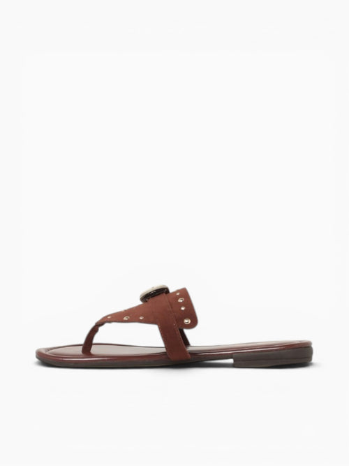 Celestia Terra Suede Brown / 5 / M
