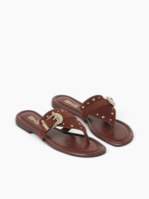 Celestia Terra Suede Brown / 5 / M