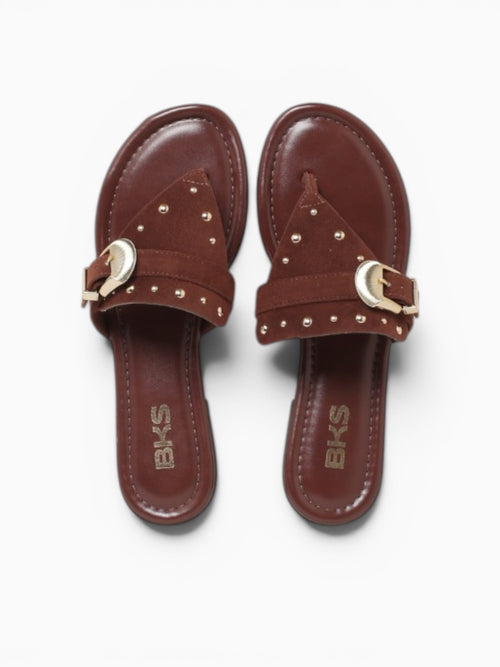 Celestia Terra Suede Brown / 5 / M