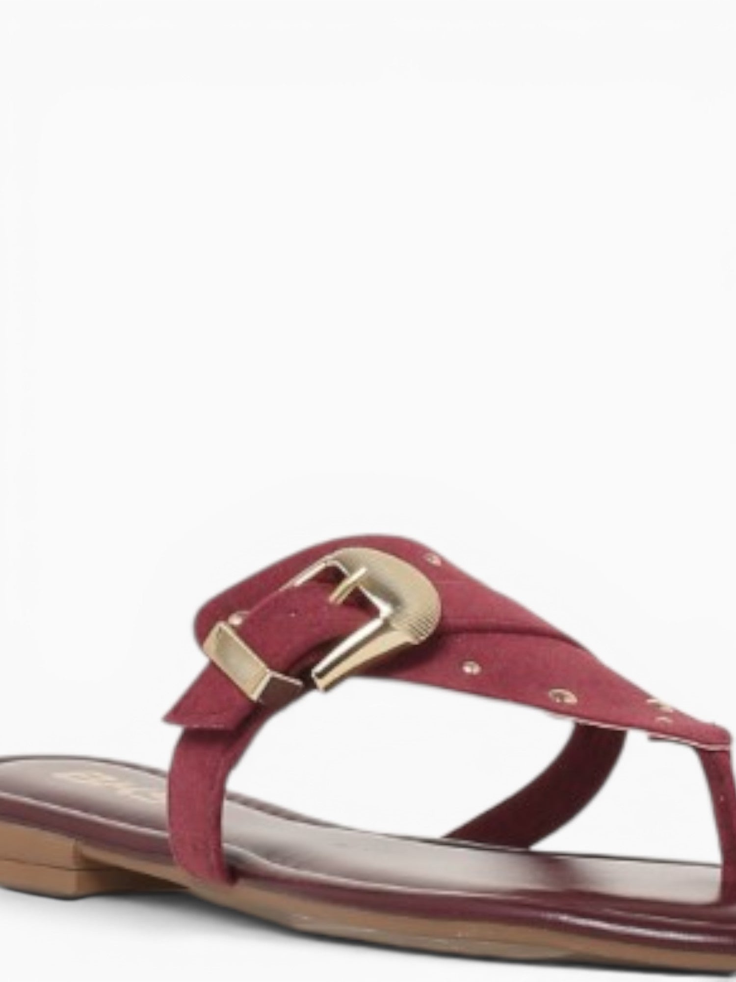 Celestia Marsala Suede Wine / 5 / M