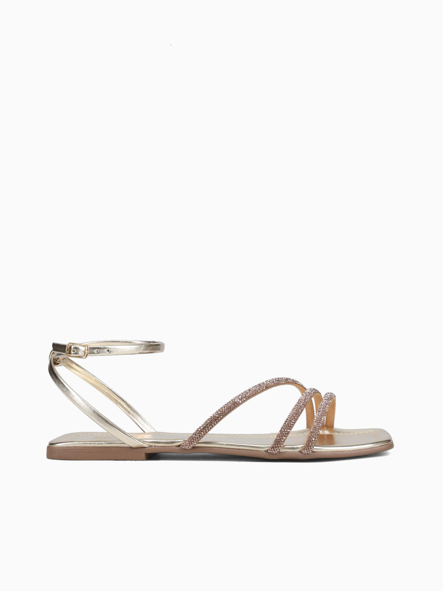 Sofia Gold Metallic Gold / 5 / M