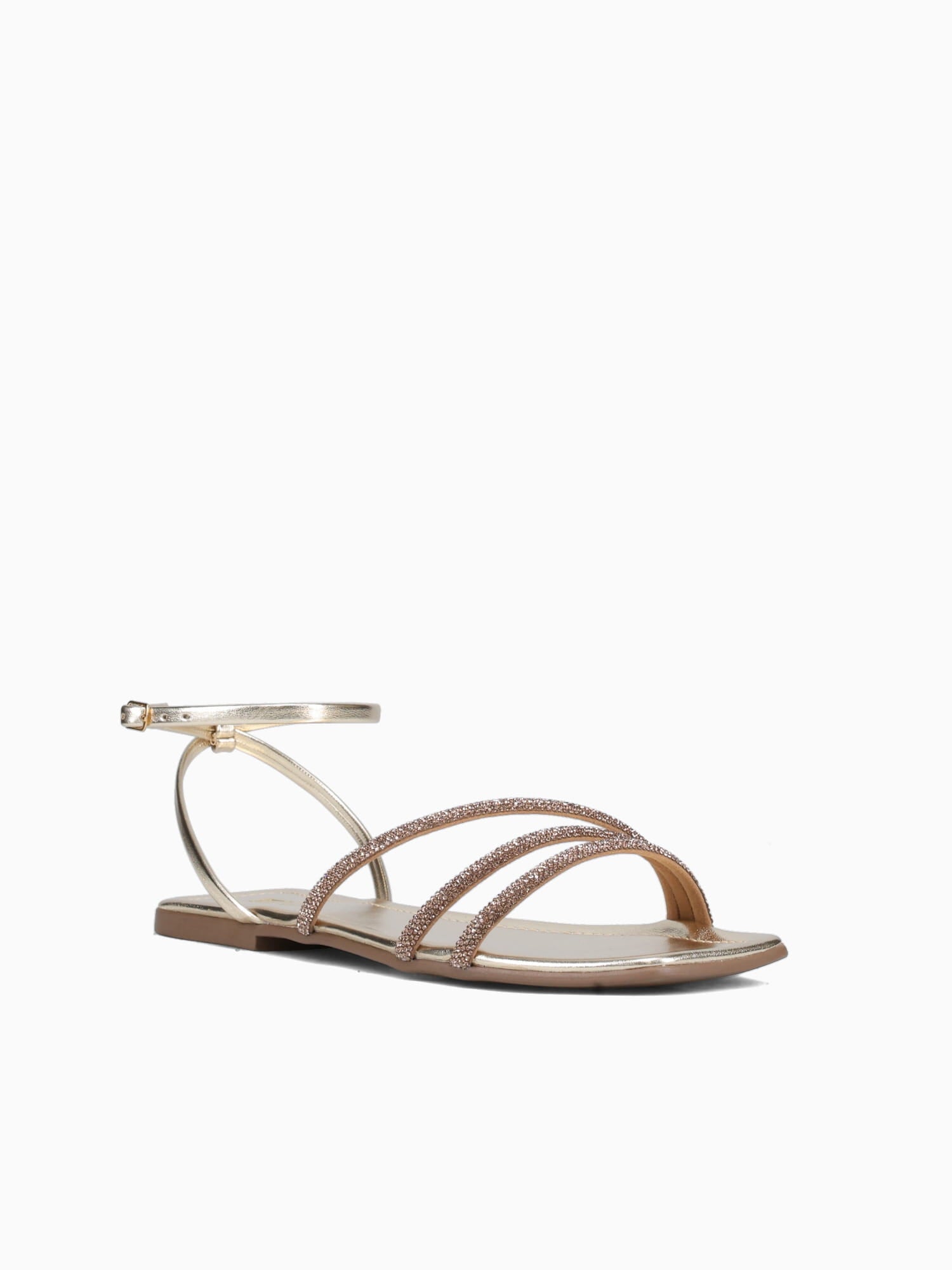 Sofia Gold Metallic Gold / 5 / M