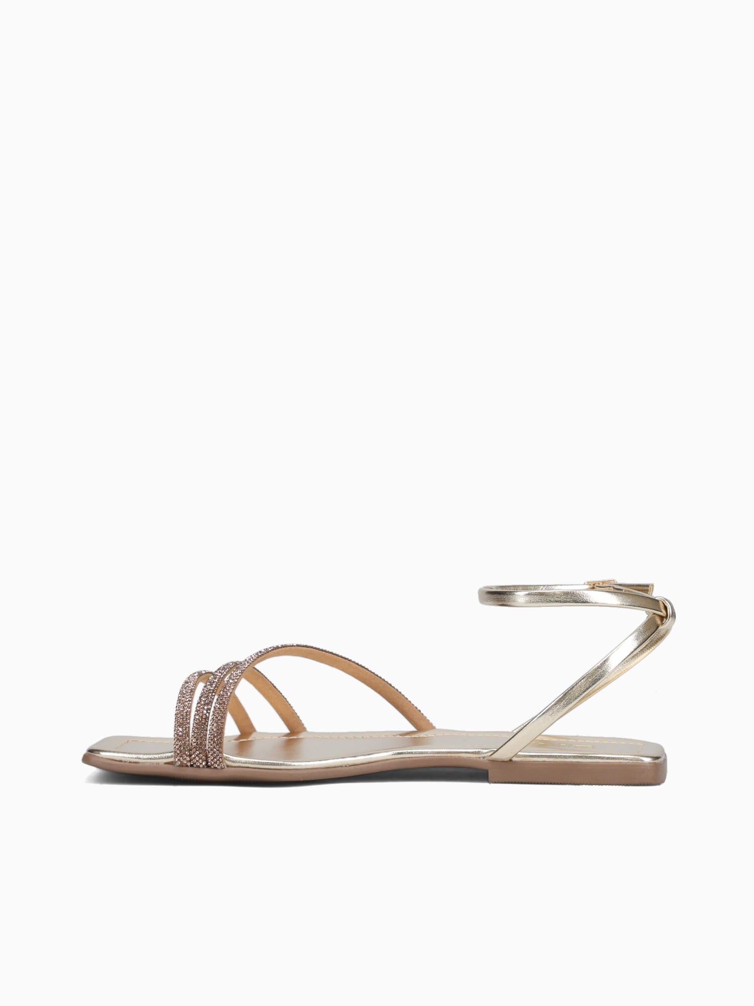 Sofia Gold Metallic Gold / 5 / M