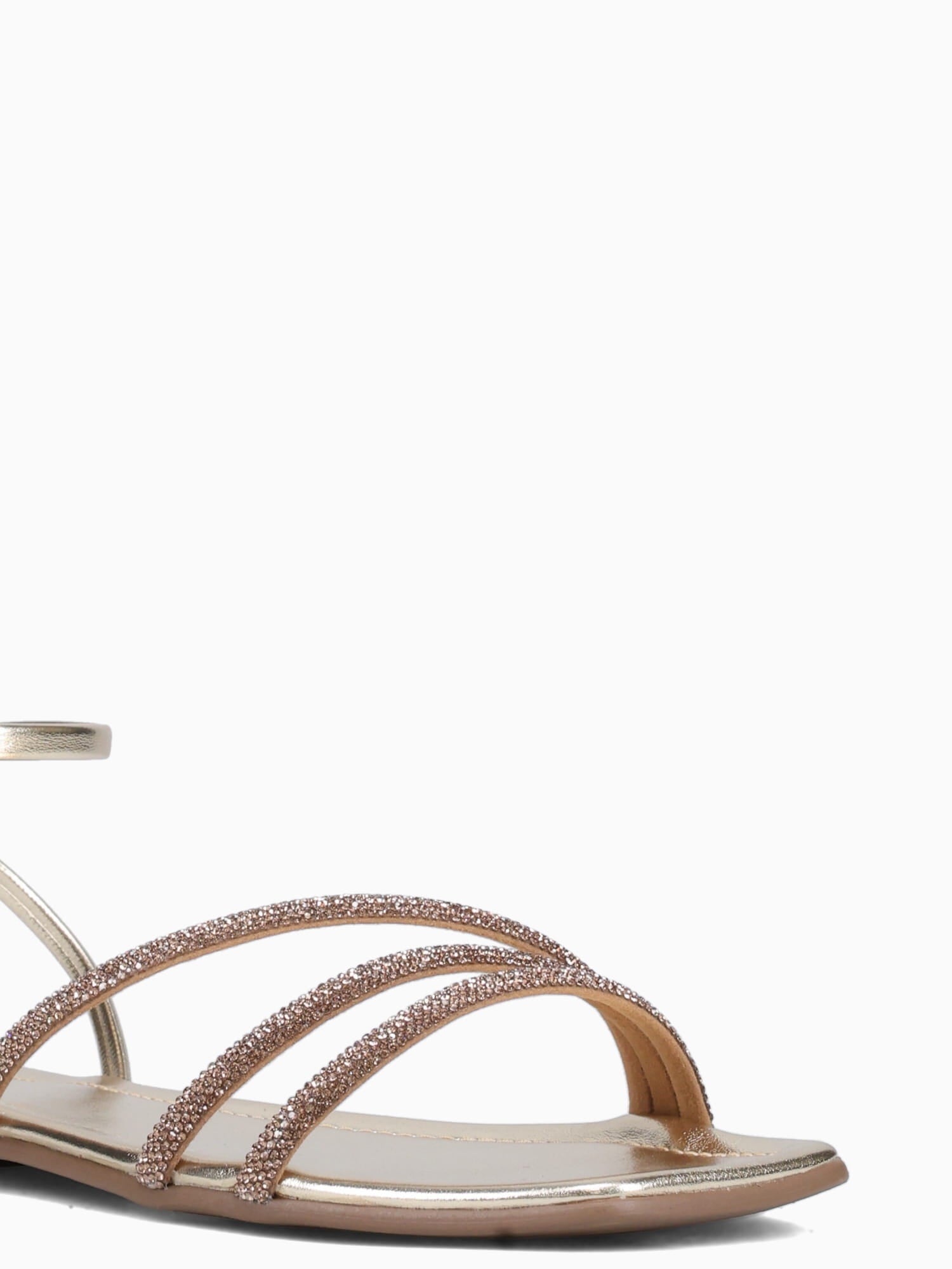 Sofia Gold Metallic Gold / 5 / M