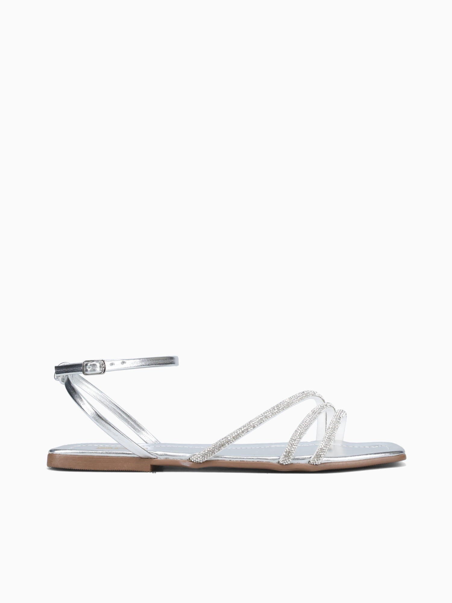 Sofia Silver Metallic Silver / 5 / M