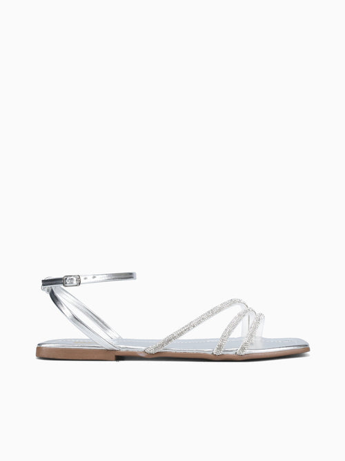 Sofia Silver Metallic Silver / 5 / M